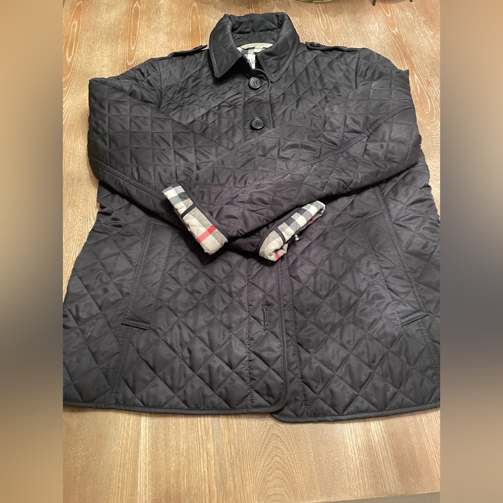 Burberry Quilted jacket